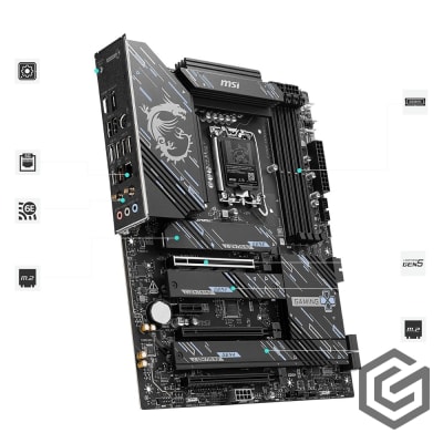 MSI Z890 GAMING PLUS WIFI6E , ATX-Supports Intel Core Ultra Processors (Series 2), Intel Killer 5G LAN, Wi-Fi 7