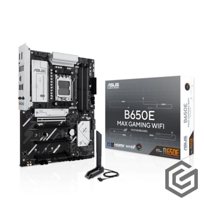 ASUS B650E MAX GAMING WIFI ATX AM5 Motherboard with Wi-Fi 6E & 2.5Gb Ethernet