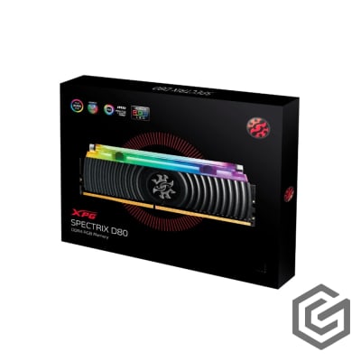 ADATA XPG SPECTRIX D80 8GB DDR4 4133MHz CL19 RGB Desktop RAM – Red