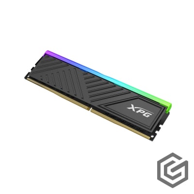 ADATA XPG SPECTRIX D35G RGB 8GB DDR4-3200 CL16 Desktop RAM – Black