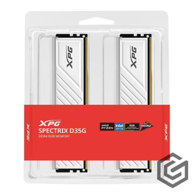 ADATA XPG SPECTRIX D35G RGB 16GB DDR4-3200 CL16 Desktop RAM – Black