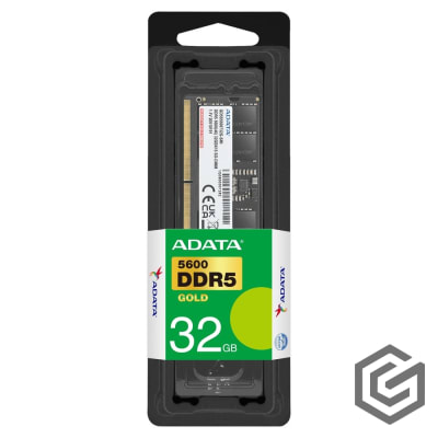 ADATA DDR5-5600 32GB (1x 32GB) U-DIMM Desktop Memory On-Die ECC