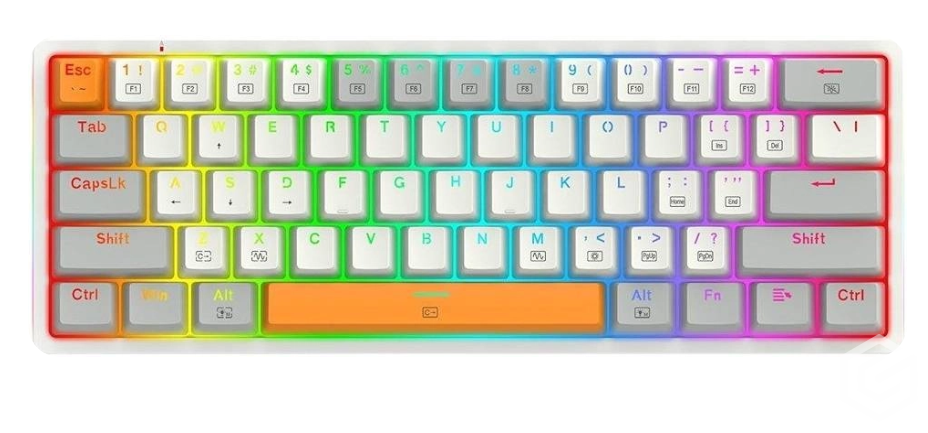 REDRAGON AKALI K642 WGO-RGB