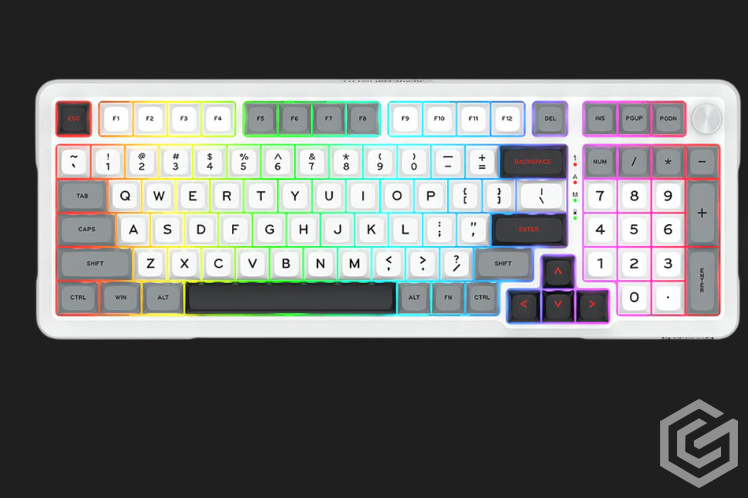 Redragon K688WGL-RGB-PRO Mechanical Keyboard