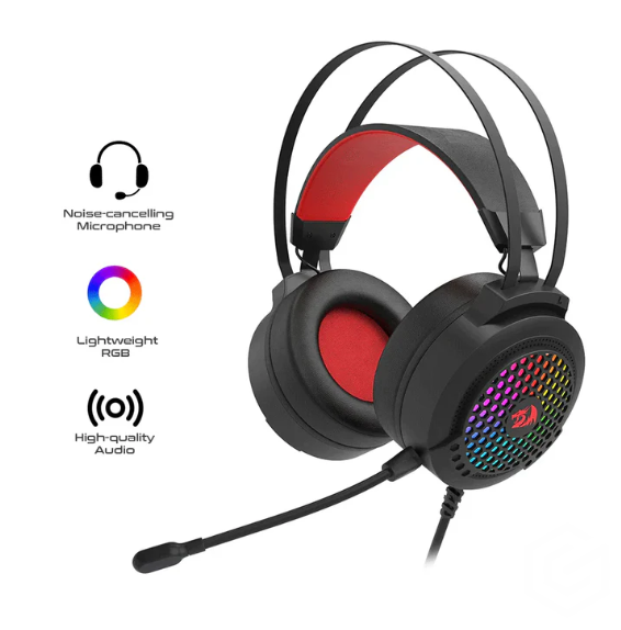 REDRAGON CARMEN H261 RGB GAMING HEADSET