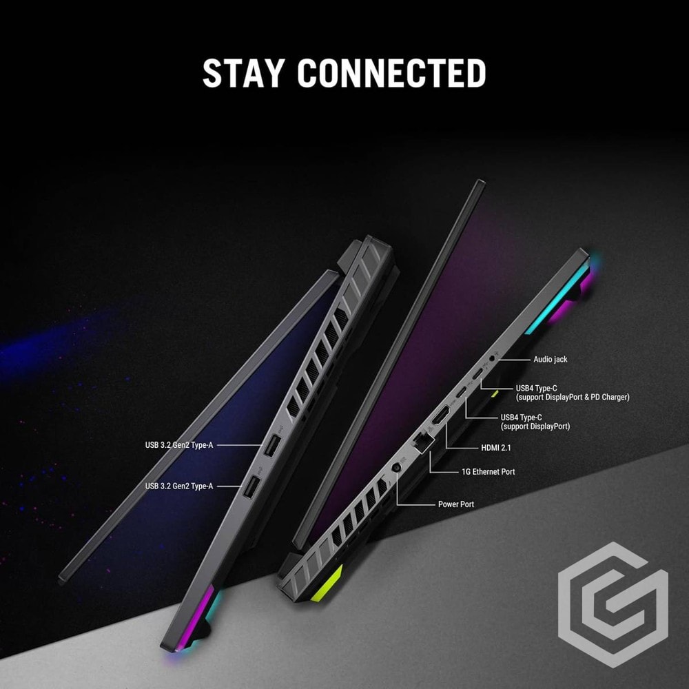 ASUS ROG Strix G16 - AMD Ryzen 9, RTX 5070 Ti Gaming Laptop | Grand PC