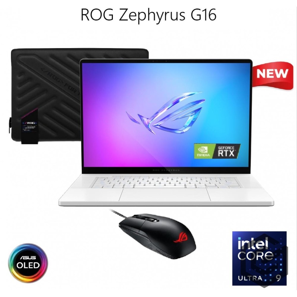 ASUS ROG Zephyrus G16 (2025) - Intel Core Ultra 9 285H, RTX | Grand PC
