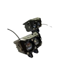 EXPLORADORA LED MULTIFUNCIONAL D. LENTE BICOLOR — miniatura 1