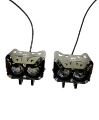 EXPLORADORA LED MULTIFUNCIONAL D. LENTE BICOLOR — miniatura 2