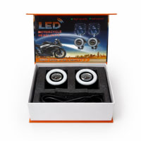 EXPLORADORA LED U5 CON ARO RGB — miniatura 1
