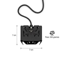 EXPLORADORA LED MULTIFUNCIONAL DOBLE LENTE BICOLOR — miniatura 3