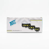 EXPLORADORA LED MULTIFUNCIONAL DOBLE LENTE BICOLOR — miniatura 4