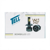 BOMBILLO H4 LED 10000 LUMENS TELL UNIDAD — miniatura 2
