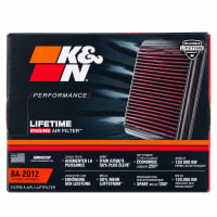 FILTRO DE AIRE ALTO FLUJO K&N PARA PULSAR 200 NS — miniatura 3