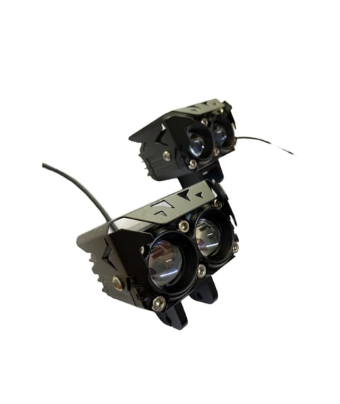 EXPLORADORA LED MULTIFUNCIONAL D. LENTE BICOLOR