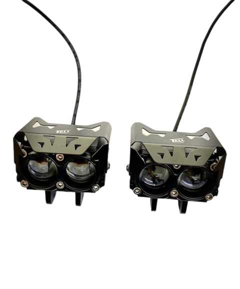 EXPLORADORA LED MULTIFUNCIONAL D. LENTE BICOLOR — vista 2