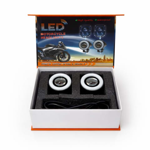 EXPLORADORA LED U5 CON ARO RGB