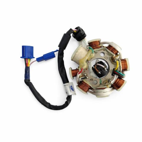 STATOR COMPLETO TVS 100 — vista 2