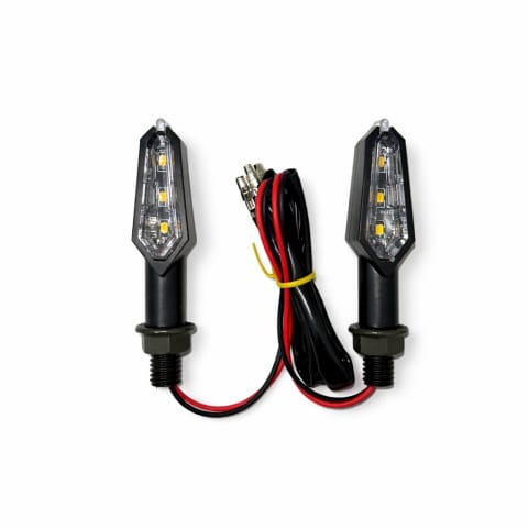 DIRECCIONALES LED NARANJA DOBLE PANTALLA (PAR)