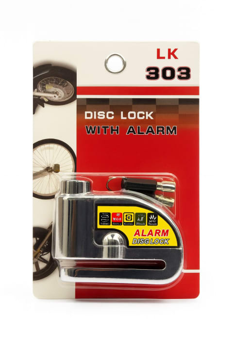 CANDADO CON ALARMA MACIZO — vista 2