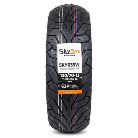 LLANTA 130/70-13 TL SKY035W — vista 2