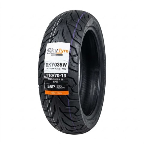 LLANTA 110/70-13 TL SKY035W — vista 2
