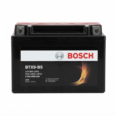 BATERIA BOSCH BTX9-BS   — vista 2