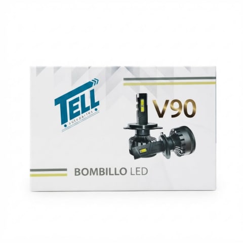 BOMBILLO H4 LED 15000 LUMENS TELL UNIDAD — vista 2