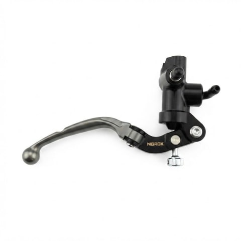 MANIGUETAS DE LUJO NEROX NEGRO-TITANIO Z7061   — vista 2