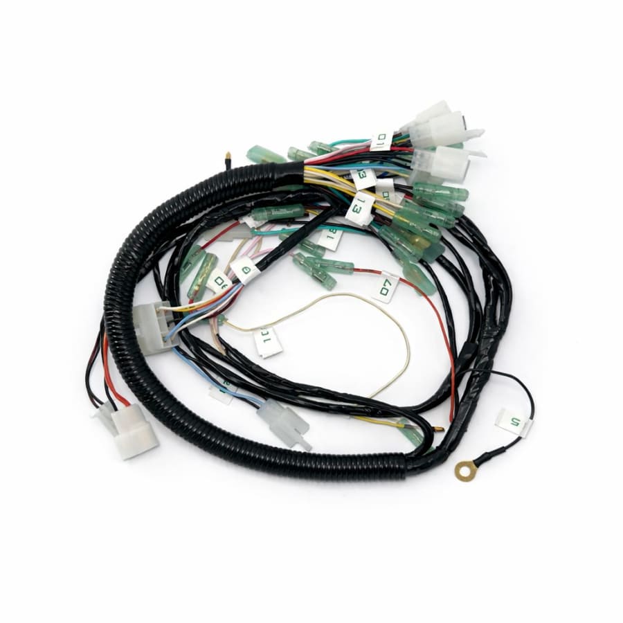 RAMAL ELECTRICO RX 115 M.N 1997 -2000 — imagen 1