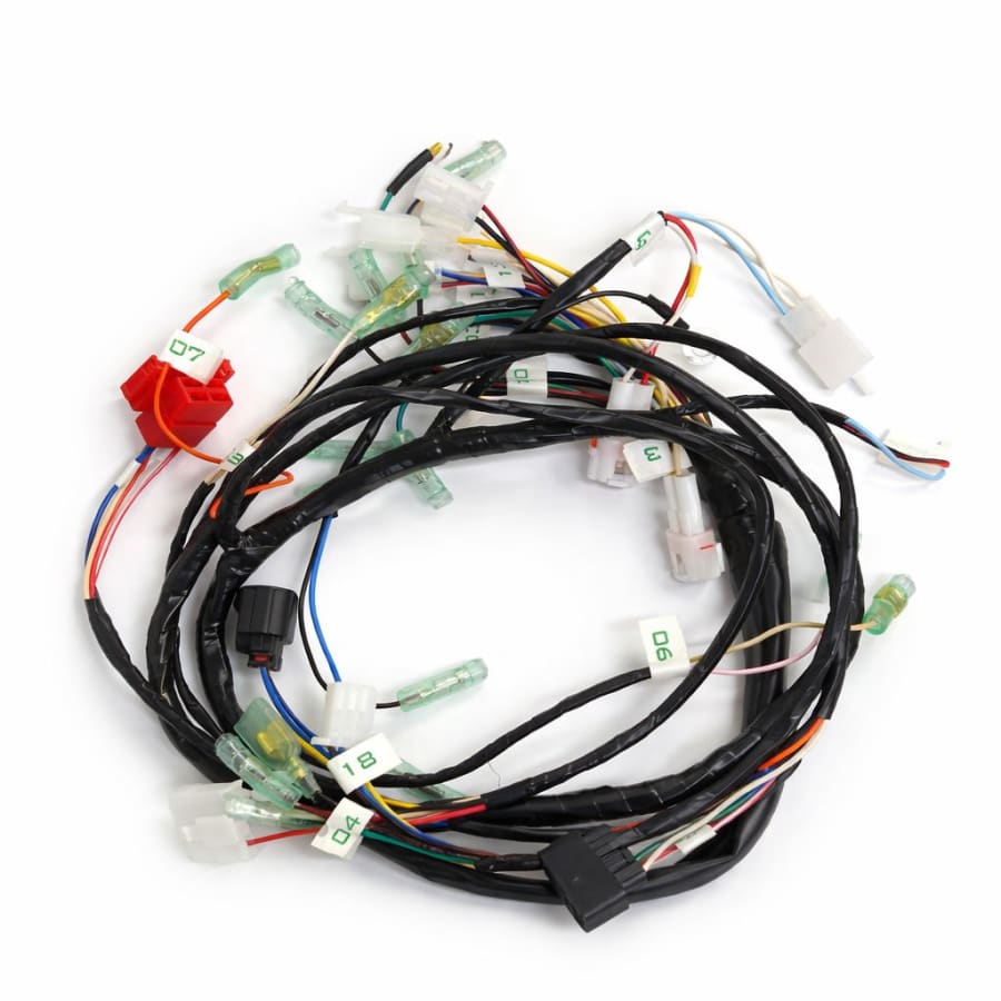 RAMAL ELECTRICO XTZ 125 M.N 2018-2023 — imagen 1