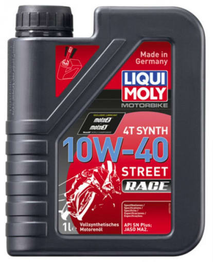 AC LIQUIMOLY 4T 10W-40 RACE 1L — imagen 1