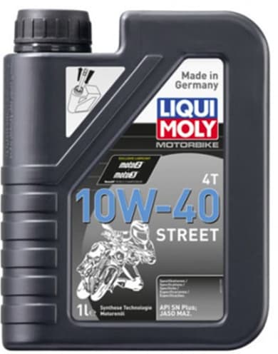 AC LIQUIMOLY 4T 10W-40 STREET 1L — imagen 1