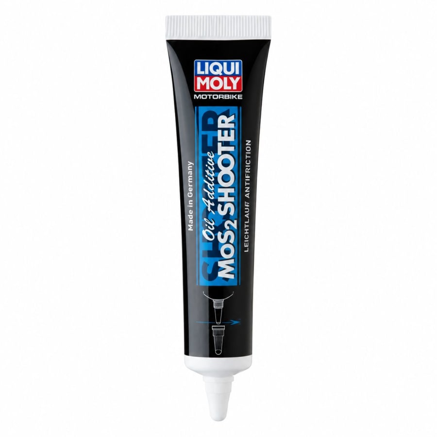 ADITIVO-AC LIQUIMOLY MOTO MOS2 ANTIDESGASTE 20ML — imagen 1