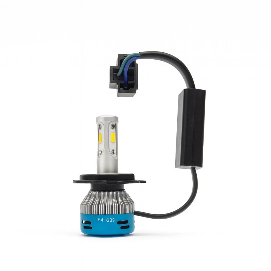 BOMBILLO H4 LED 6000 LUMENS M3MAX — imagen 1
