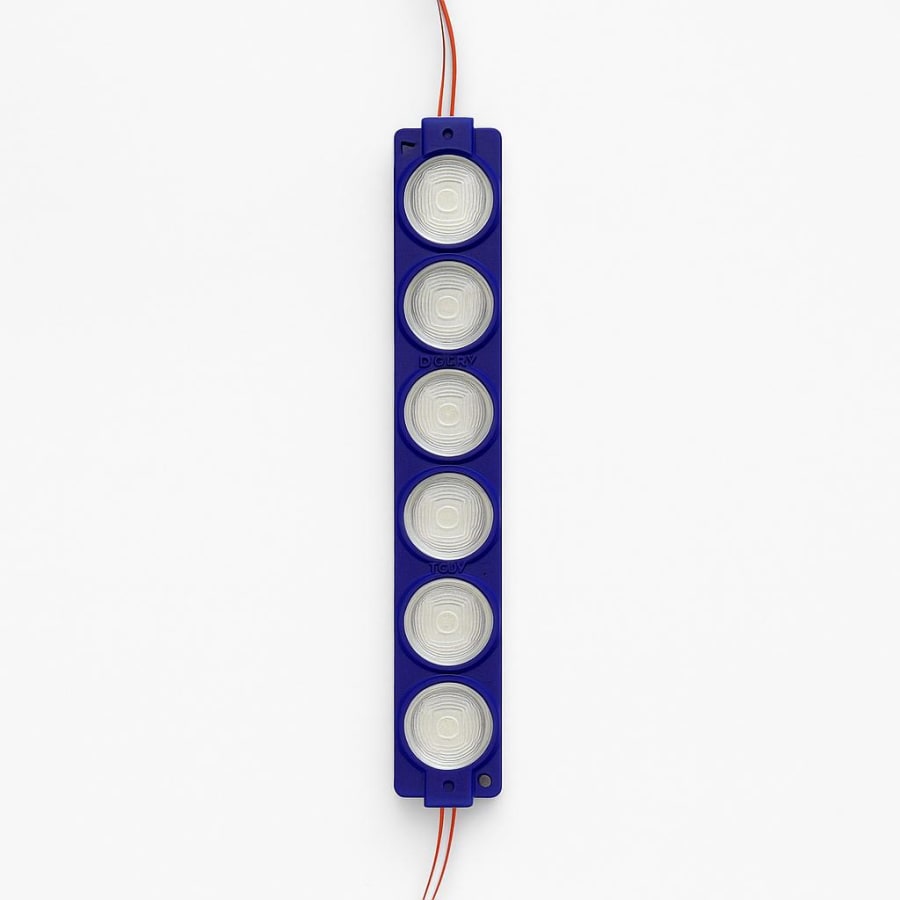 MODULO LED 6P MORADO — imagen 1