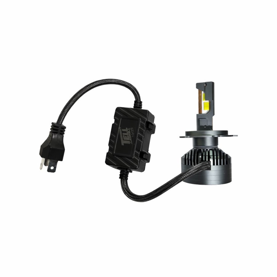 BOMBILLO H4 LED 20000 LUMENS TELL UNIDAD — imagen 1