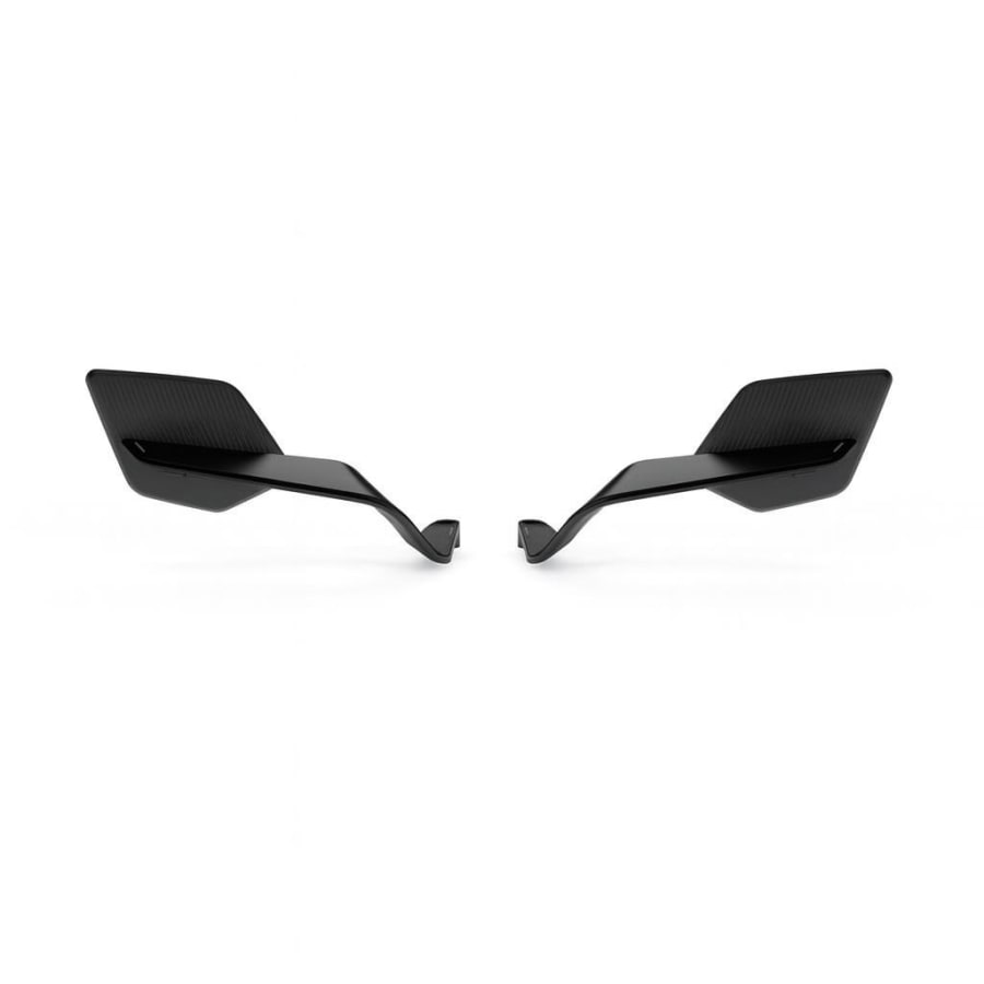 ESPEJO STEALTH MAX NEGRO — imagen 1