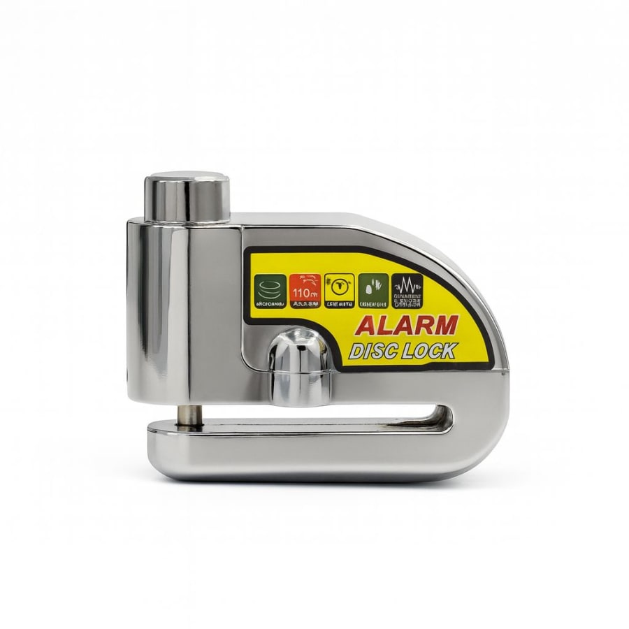 CANDADO CON ALARMA MACIZO — imagen 1