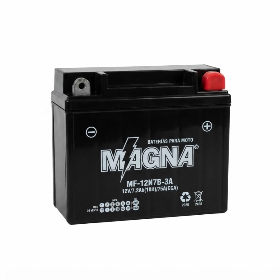 BATERIA MAGNA MF-12N7B-3A — imagen 1