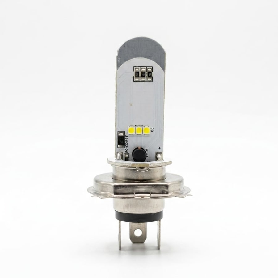 BOMBILLO H4 LED 2000 LUMENS — imagen 1