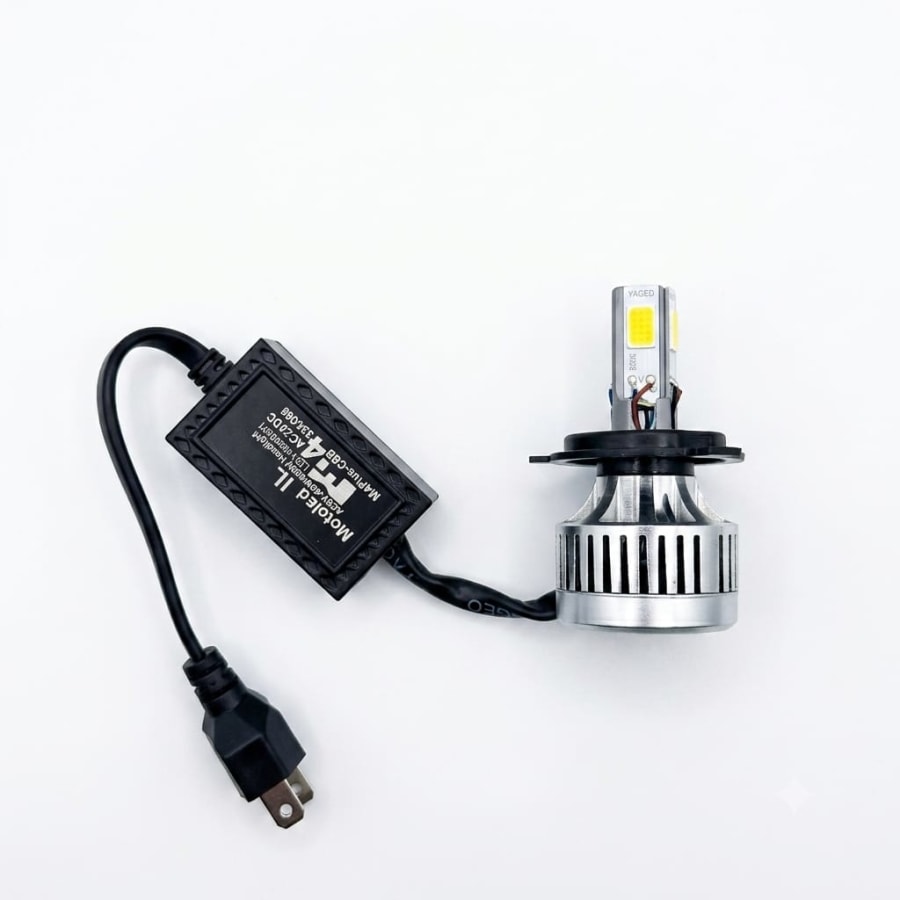 BOMBILLO H4 LED 8000 LUMENS M4 PLUS  — imagen 1