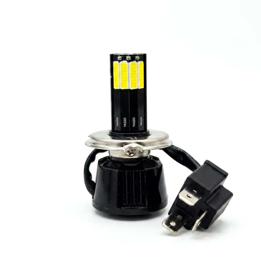 BOMBILLO H4 LED 3000 LUMENS MT8 — imagen 1