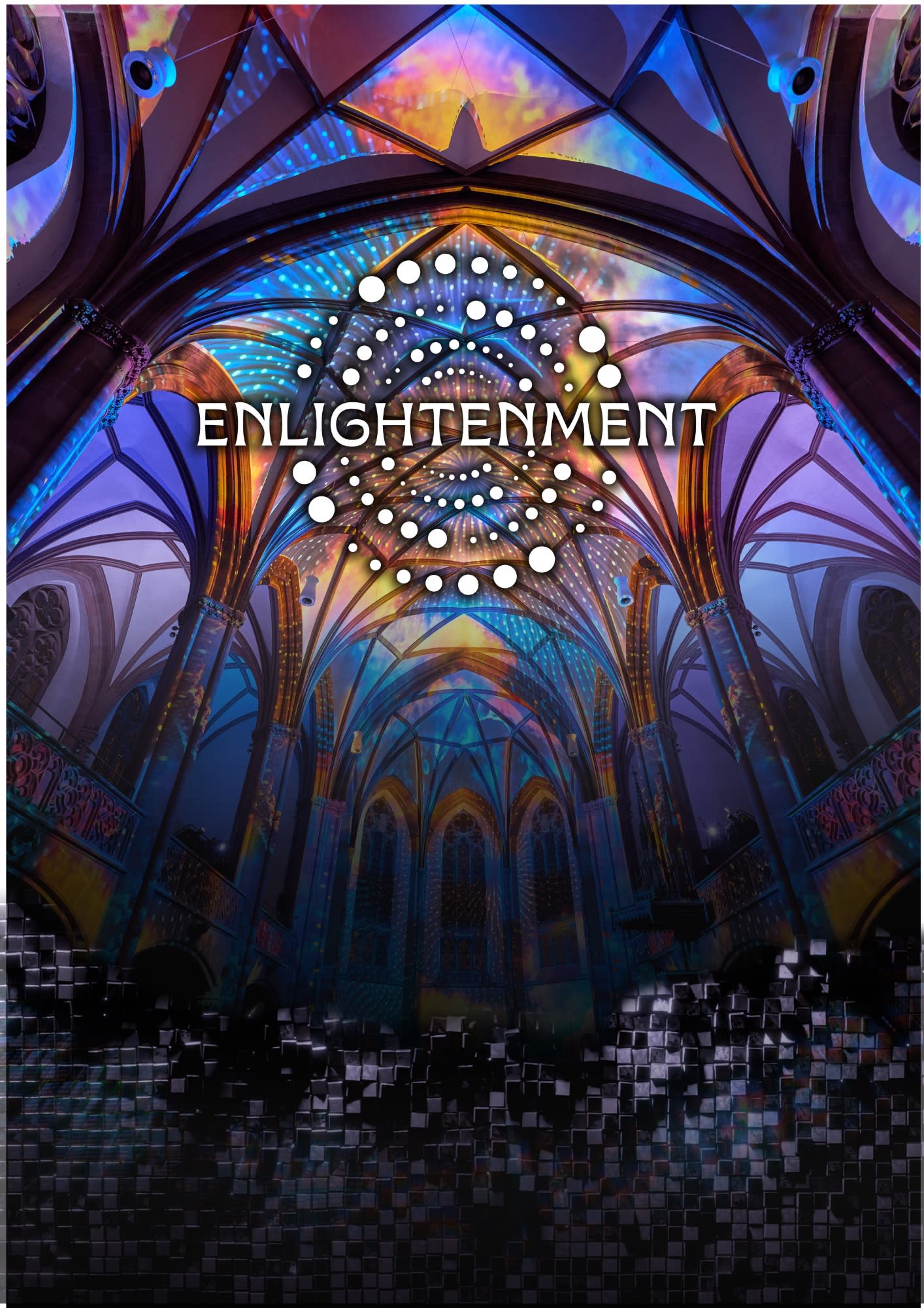 ENLIGHTENMENT, key visual by PROJEKTIL