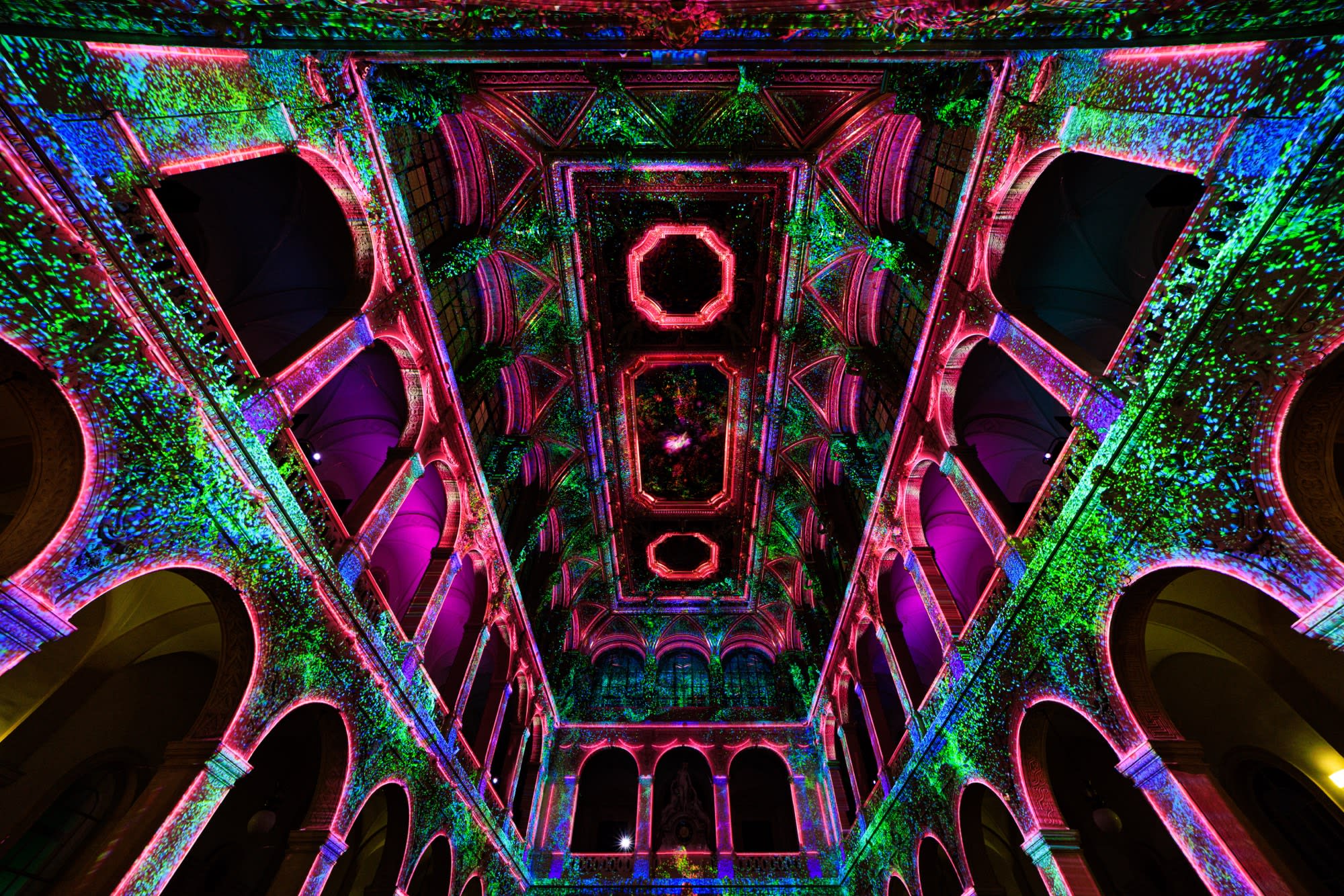 ENLIGHTENMENT, Immersive experience by PROJEKTIL (image 2)