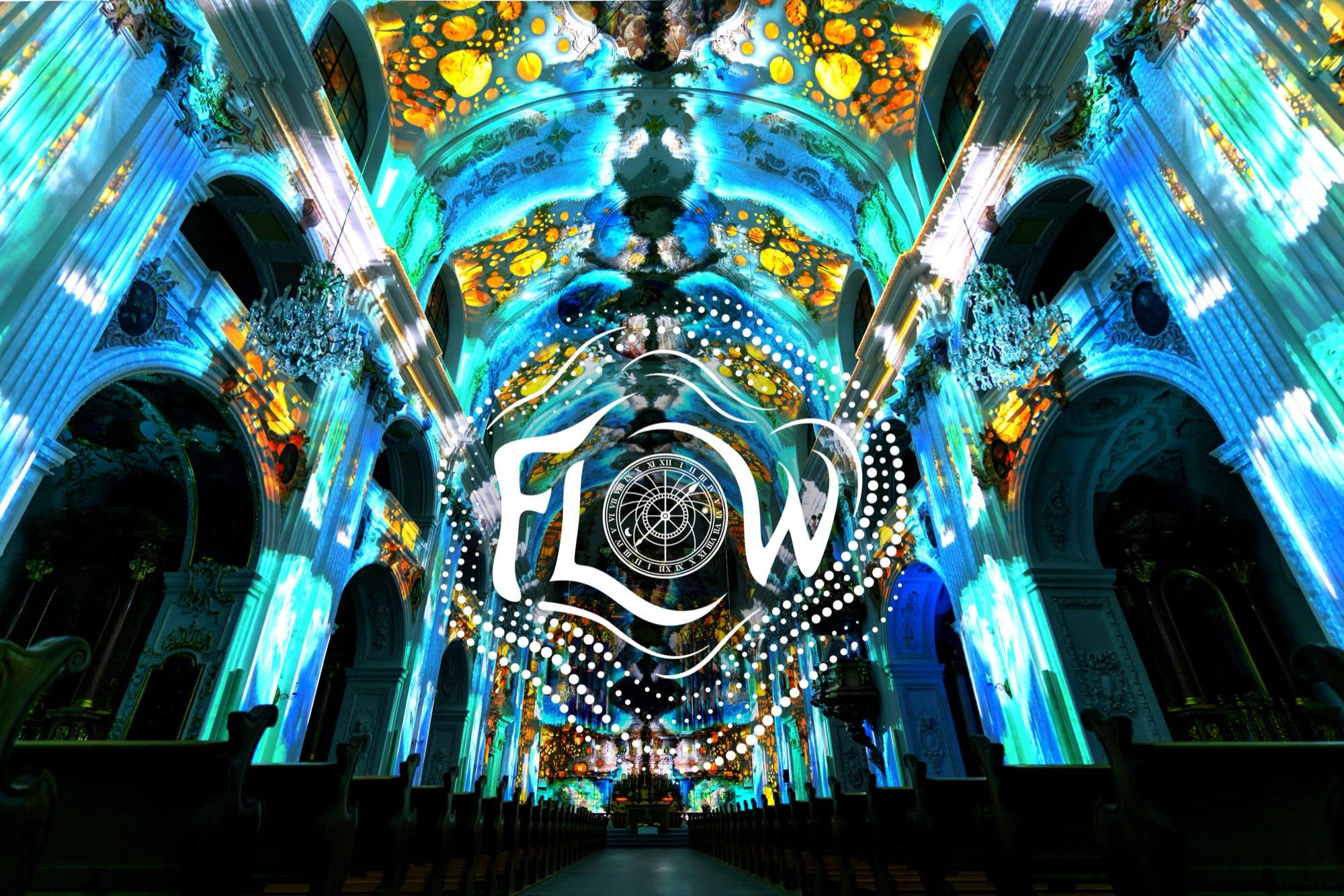FLOW, key visual by PROJEKTIL