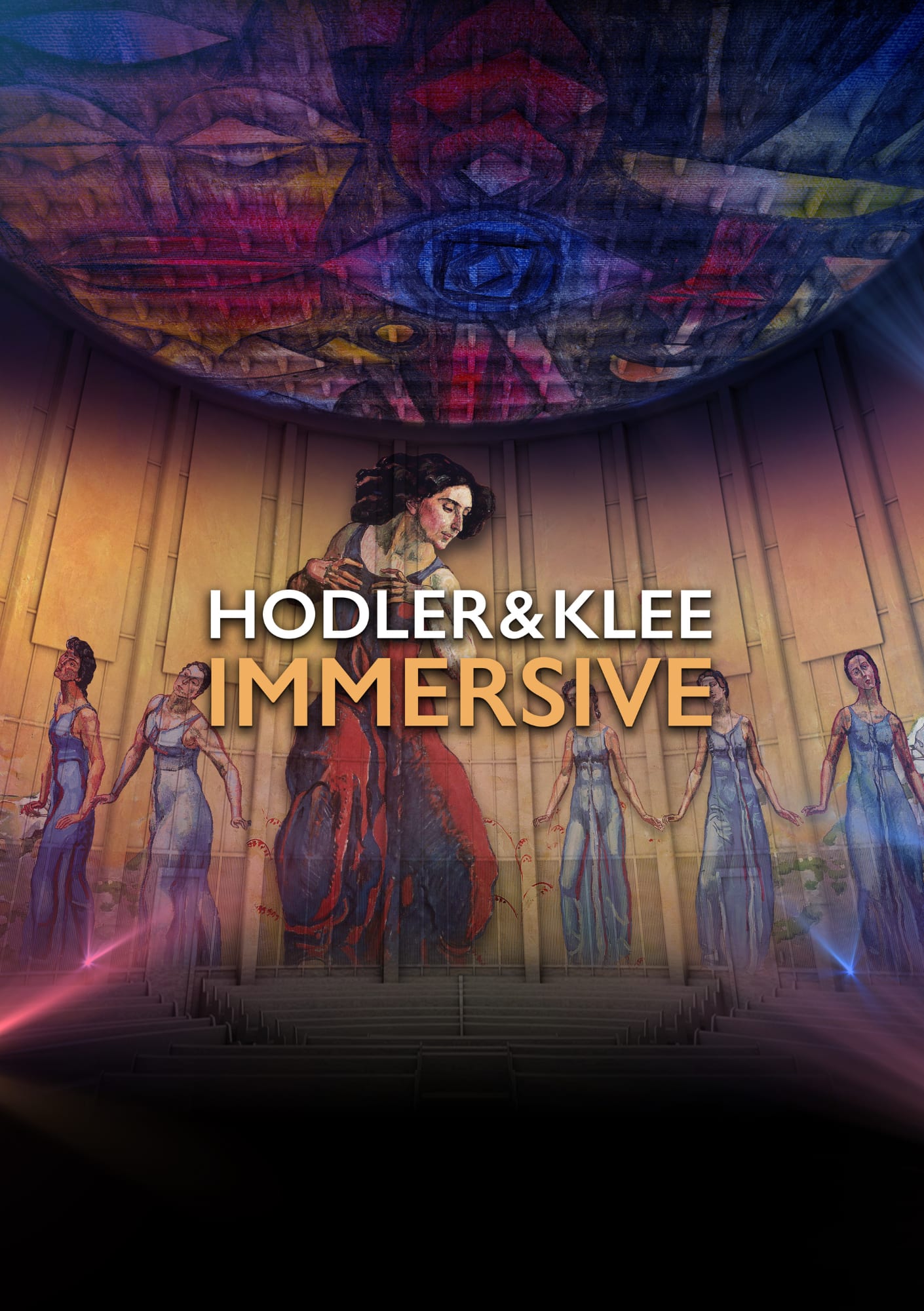 HODLER & KLEE, key visual by PROJEKTIL