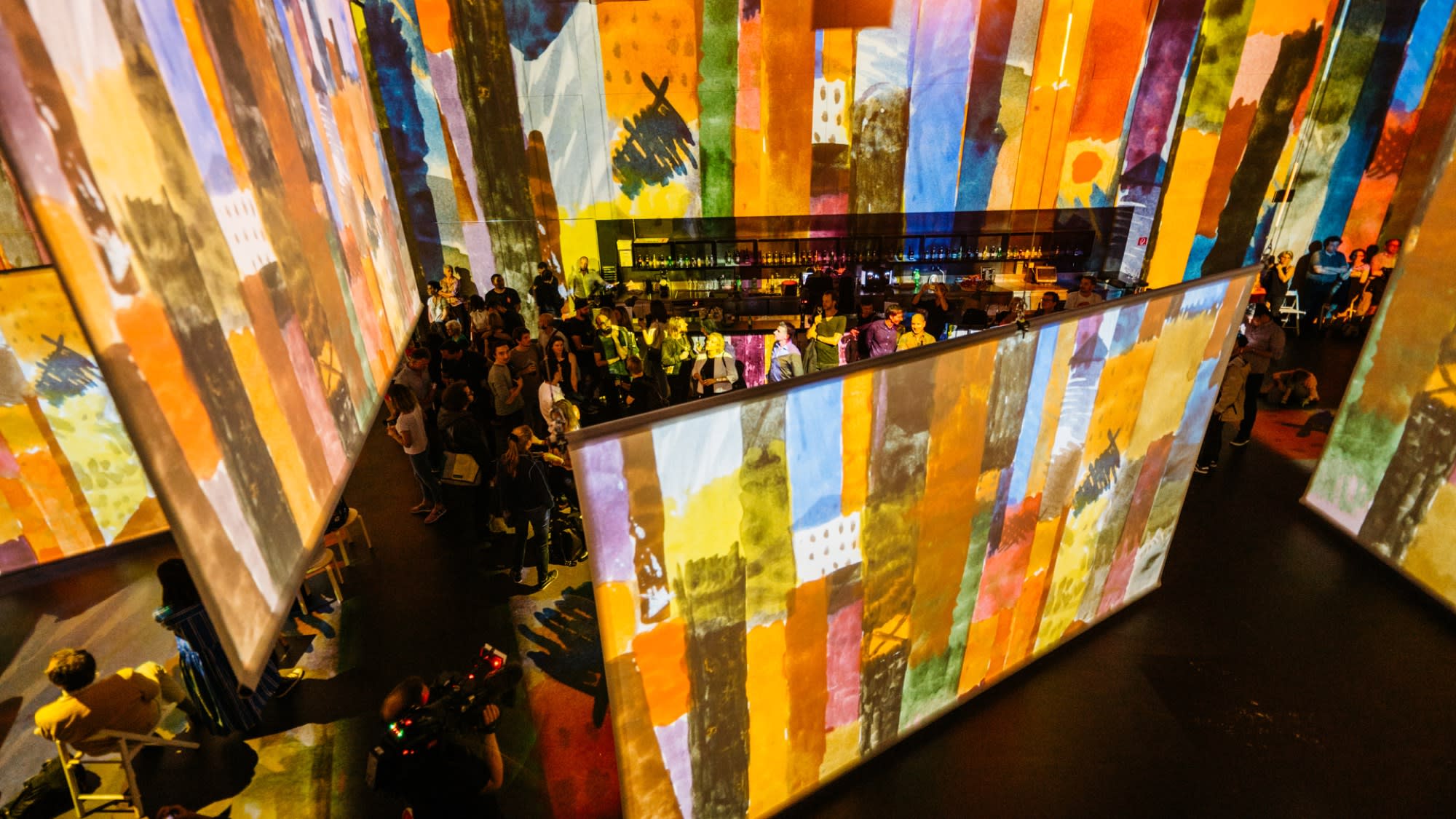 HODLER & KLEE, Immersive experience by PROJEKTIL (image 2)