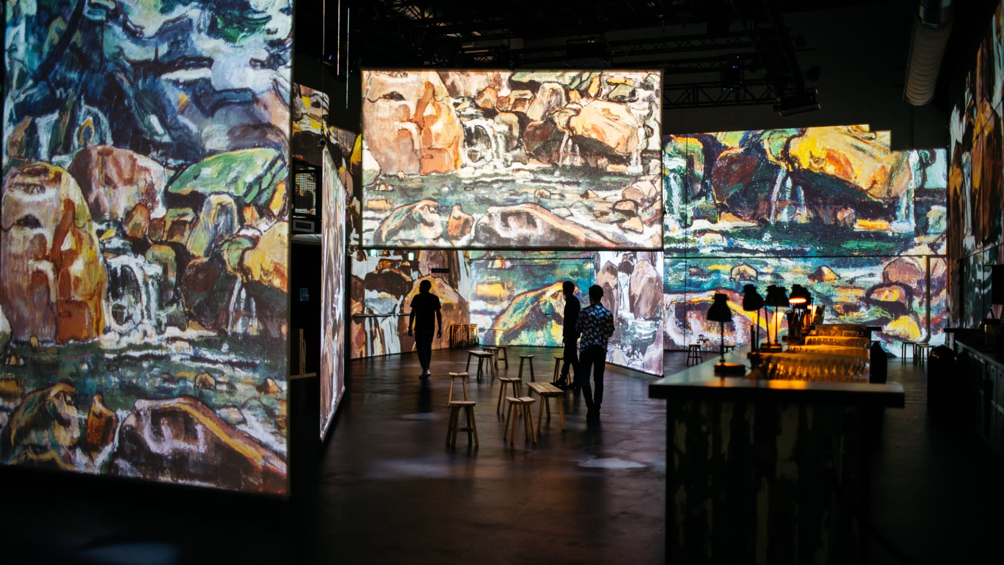 HODLER & KLEE, Immersive experience by PROJEKTIL (image 3)