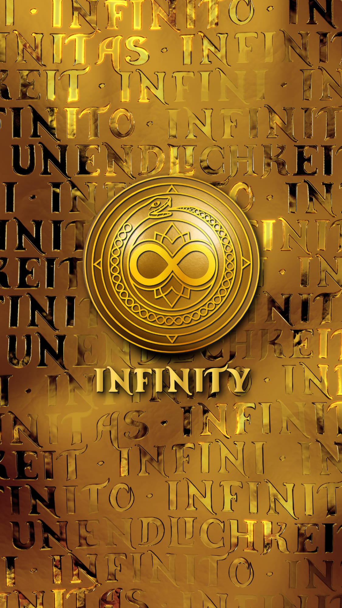 INFINITY, key visual by PROJEKTIL